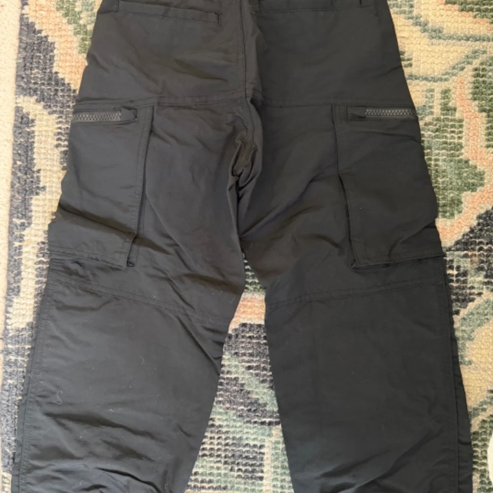 GAP Boys Nylon Pants | Black | Size S (6–7) | NWOT